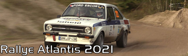 Rallye Atlantis 2021