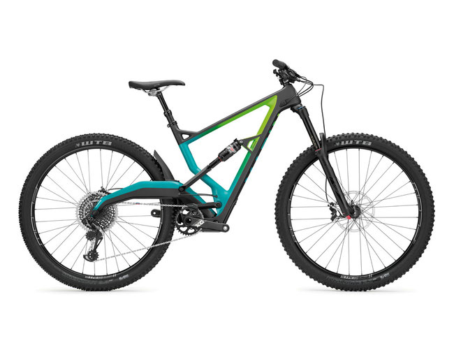 Das Marin Wolf Ridge 9 ein tolles 29"- Carbon-Enduro, ein besonders leichtfüßiges Bike.