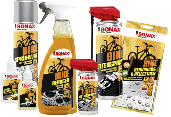 SONAX Bike-Pflegeserie