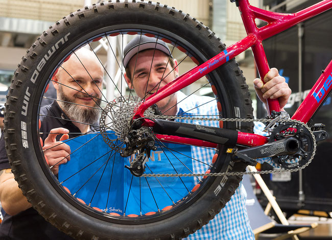 Nordrhein-Westfalens größte Fahrradmesse / Fahrrad Essen mit neuer Trend-Arena für Hersteller und Einzelhändler