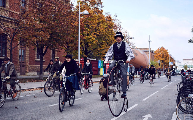 Wiener Fahrradschau / © Carlos Fernandez Laser