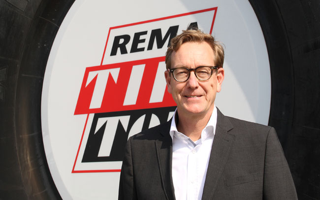 Stefan Bodeit ist neuer Geschäftsführer von TIP TOP Automotive, der deutschen Vertriebsgesellschaft von REMA TIP TOP © REMA TIP TOP