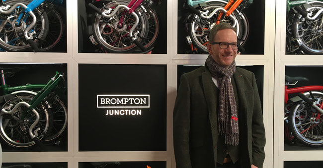 Voss-Spezial-Rad konzentriert sich auf Brompton und Montague © Brompton