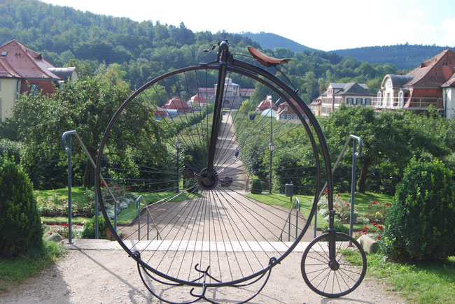 200 Jahre Fahrrad – von der Laufmaschine bis zum High-Tech-Bike