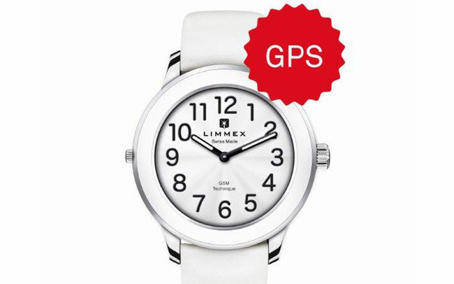 Notruf-Uhr Limmex Liberty GPS © Limmex