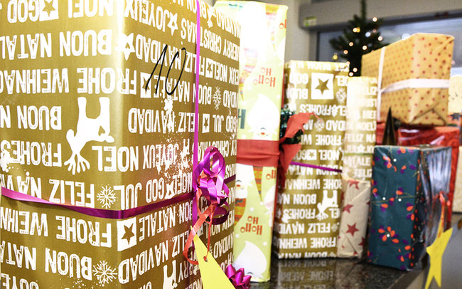 Viele schöne Geschenke für das Jugendheim Limmer und die Kinder- und Jugendhilfe St. Joseph