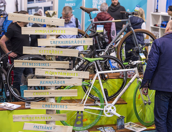 Nordrhein-Westfalens größte Fahrradmesse / Fahrrad Essen mit neuer Trend-Arena für Hersteller und Einzelhändler