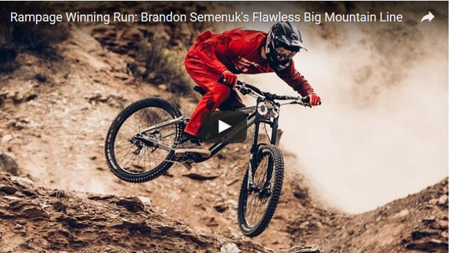 Brandon Semenuk hat es geschafft: Der kanadische Alleskönner hat zum zweiten Mal die Red Bull Rampage gewonnen.