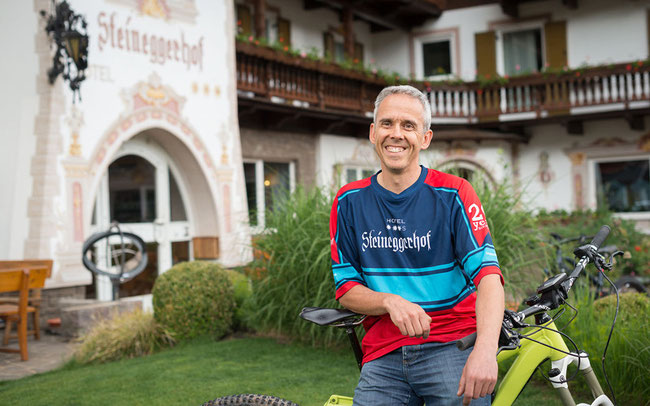 Kurt Resch, Inhaber des Steineggerhof © Bosch E-Bike Systems