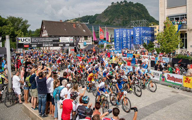 Start in Singen © Armin M. Küstenbrück/EGO Promotion