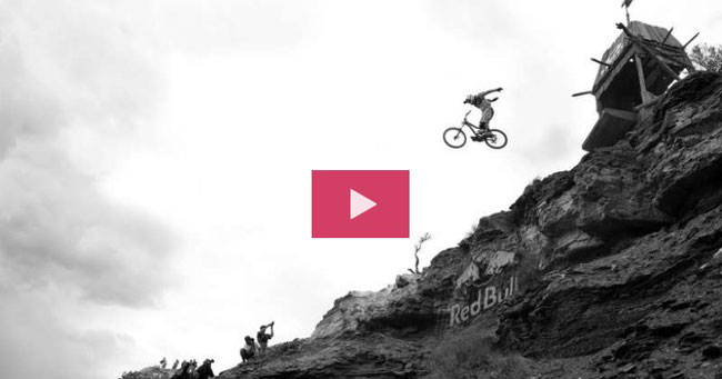 Rampage Vet Kyle Strait Charges Down a Steep Exposed Line | GoPro View