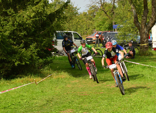 Erste Deutsche Schülermeisterschaft MTB erfolgreich gestartet