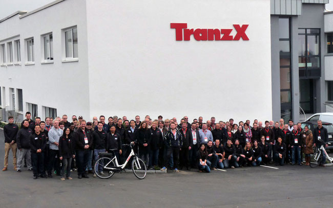 Gruppenbild zum Ausklang der Veranstaltung © TranzX