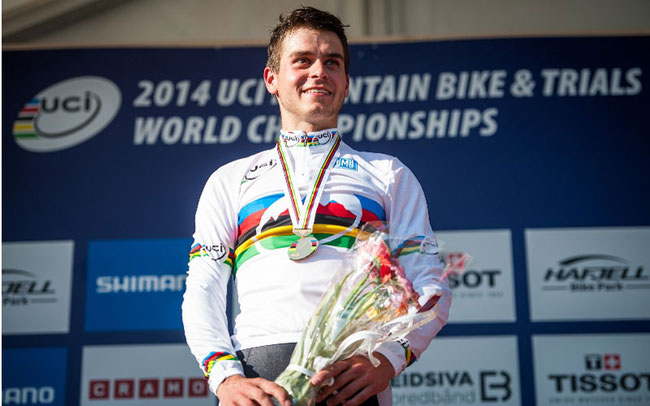 Michiel van der Heijden © 2014 SCOTT Sports SA