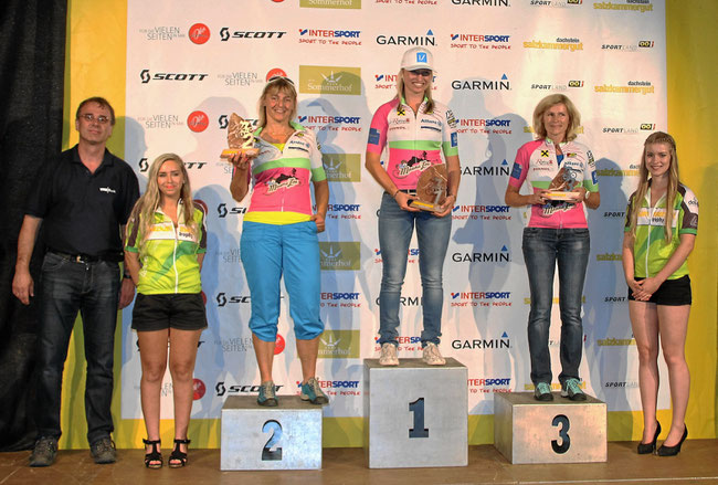 © www.trophy.at - Die Damen der B-Strecke aus der Region