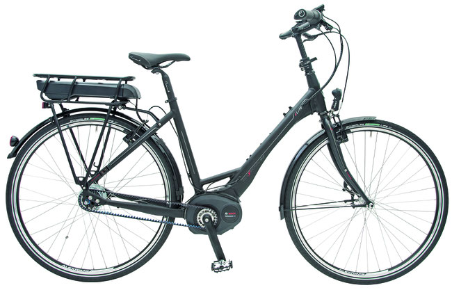 Das Maxcycles Elite Bosch als Tiefeinsteiger