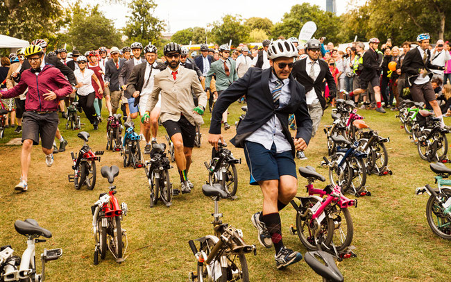 Austria Brompton Championships © Wiener Fahrradschau