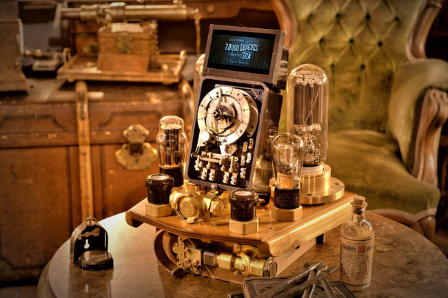 Steampunk Machine - Dan Aetherman