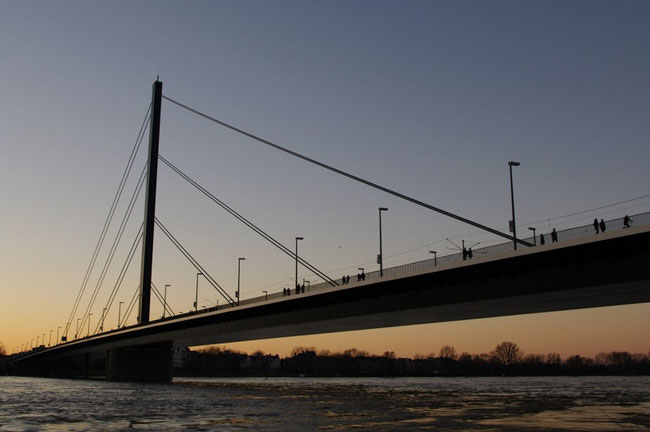 Rheinpromenade Düsseldorf