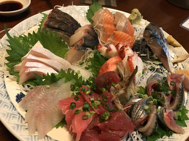 お刺身