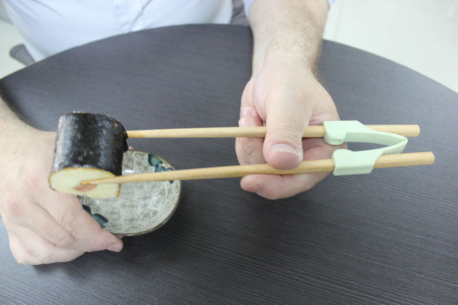 Chopstick helpers