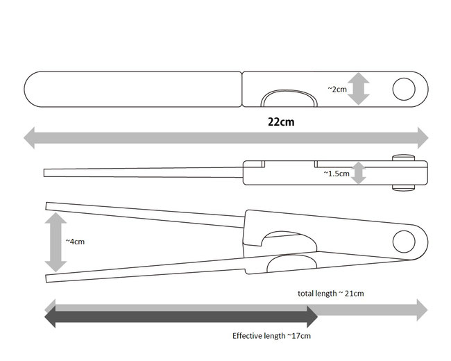 Adaptive eating utensils