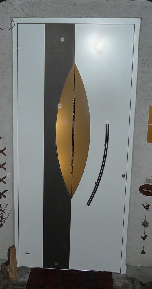 Ansicht in der Dämmerung