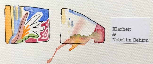 Aquarell von Dorothea Portmann