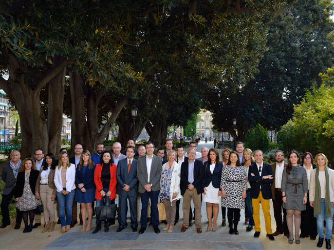 El Comité Electoral Regional ratifica la candidatura del municipio de Murcia