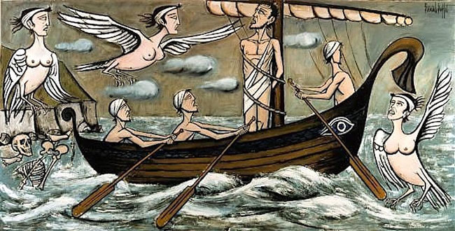 ulysse-et-les-sirenes-dictee-ce2-mythologie