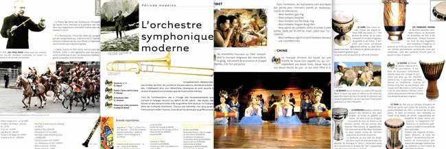 accueil les instruments