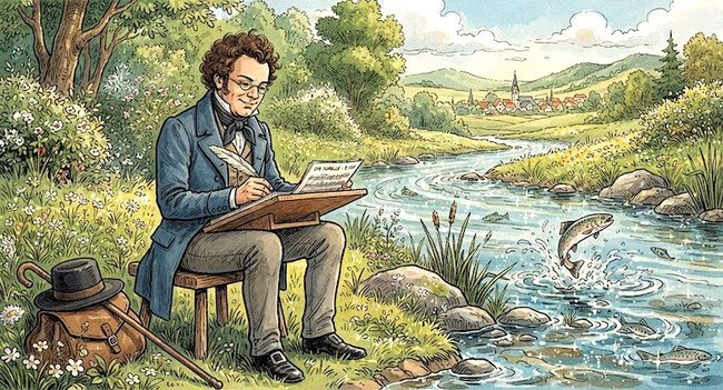 musique-eau-truite