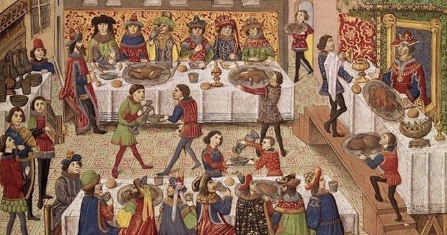 musique moyen âge banquet