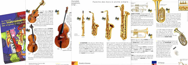 famille des cuivres livre