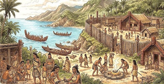 le-haka-des-maoris-dictée-cm2-village