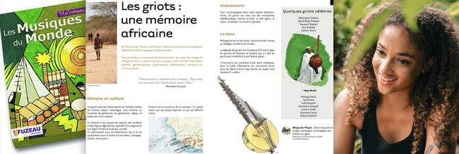 séquence musique africaine ouvrage