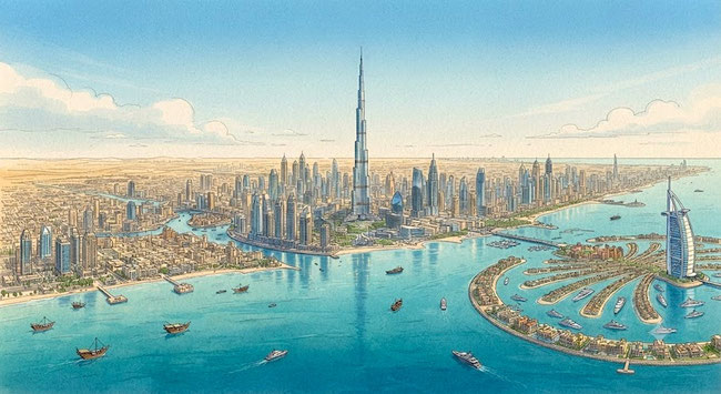 burj-khalifa-dictee-cm1-cm2-vue-dubai