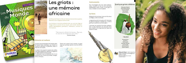 chansons contre le racisme - Livre sur le monde