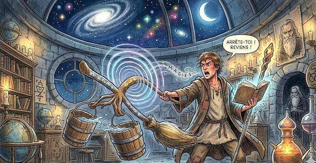 l'apprenti-sorcier-dessin