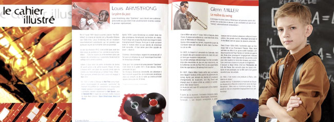 musique jazz cahier