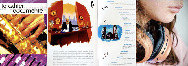 séquence métiers de la musique documents