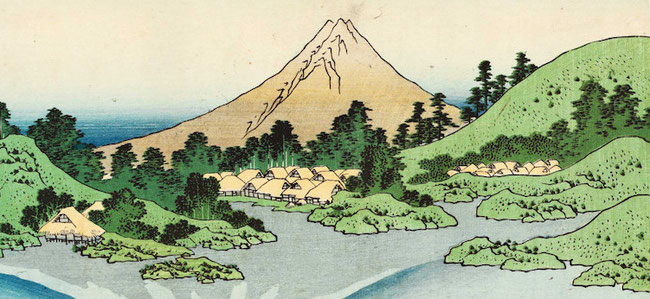 fiche artiste hokusai fuji