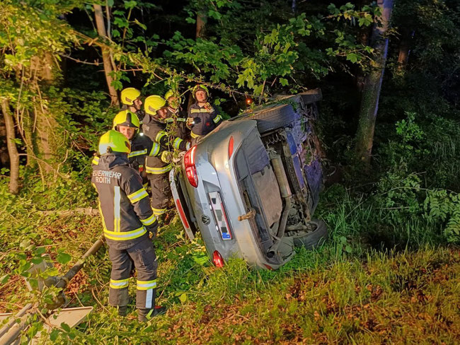 Verkehrsunfall 25.05.2025