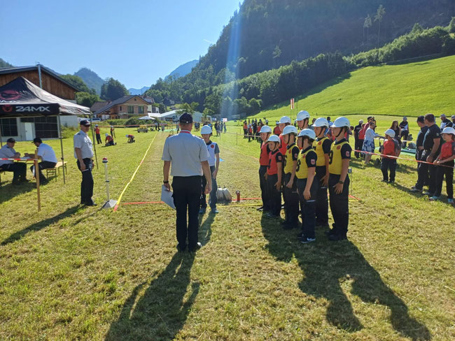 Bezirksfeuerwehrleistungsbewerb am 21.06.2025 in Jainzen 