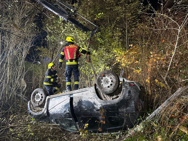 Verkehrsunfall, 01.11.2025