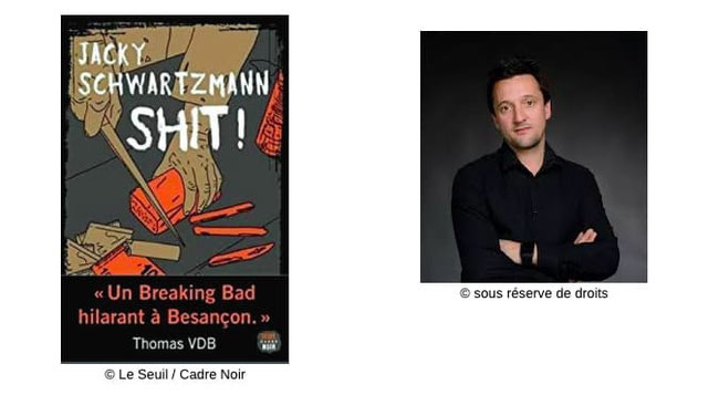 Shit ! #Thriller #HumourNoir #Besancon #Cité #Drogue #Dealer #Suspense Jacky Schwartzmann