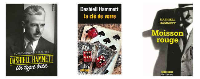 Dashiell Hamett livres