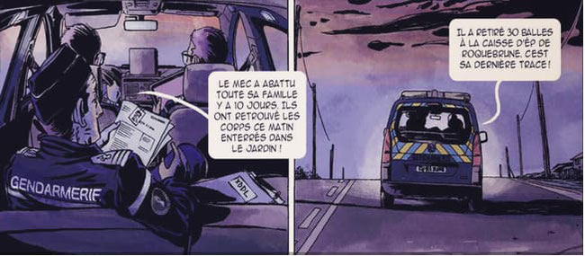 Planche BD1