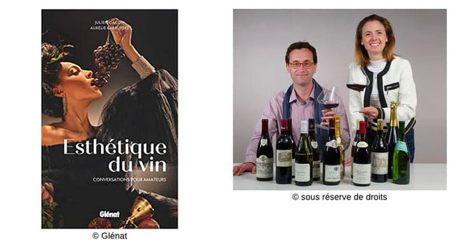 Couverture Esthéthique du vin conversations pour amateurs #Oenologie #Vin #France #Patrimoine #Culture #ArtDeVivre #Essais #Passion #Partage #Connaissances #Exploration #Terroirs #DomainesVinicoles #Rencontres #Personnalités #Amateurs #Institutions