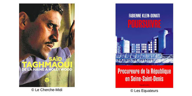 Couverture de la haine à Hollywood et Couverture de Poursuivre
